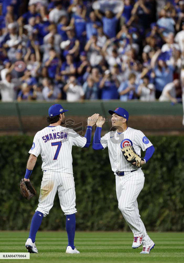 Baseball: Wild Card Series between Padres and Cubs