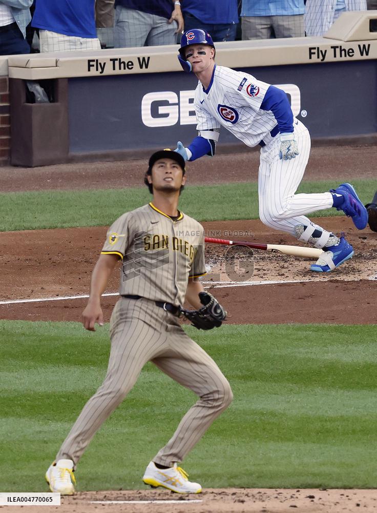 Baseball: Wild Card Series between Padres and Cubs