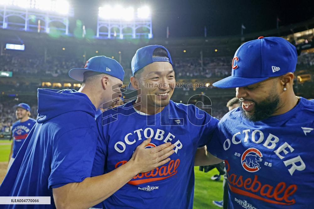 Baseball: Wild Card Series between Padres and Cubs