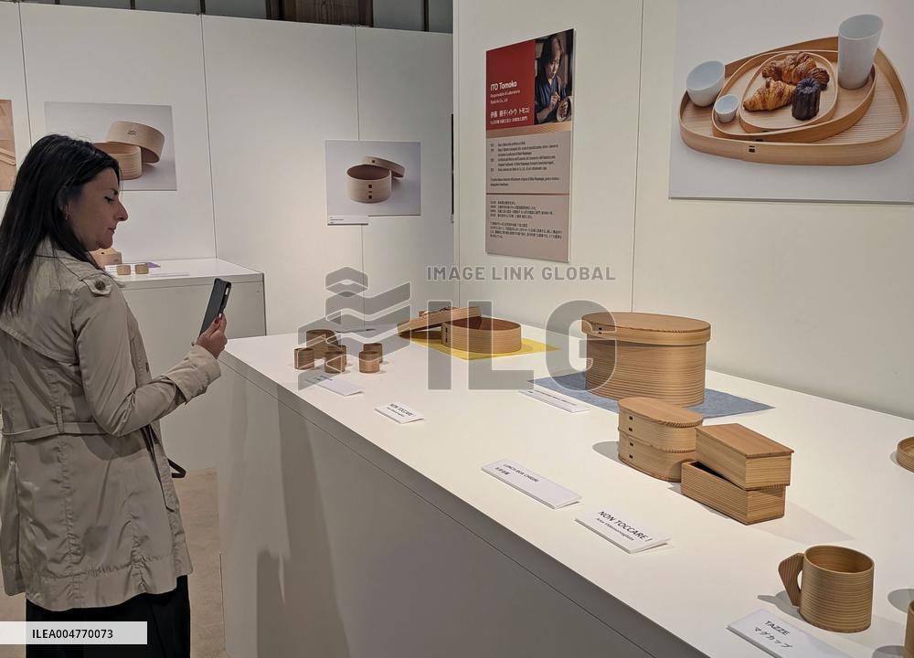 Magewappa exhibition in Rome