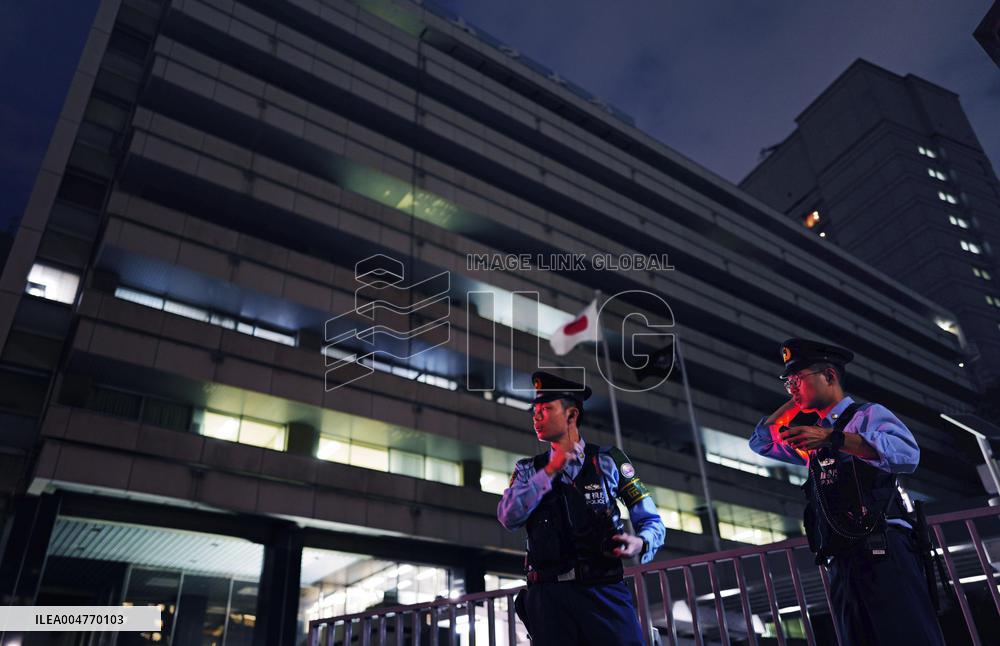 Eve of LDP leadership election