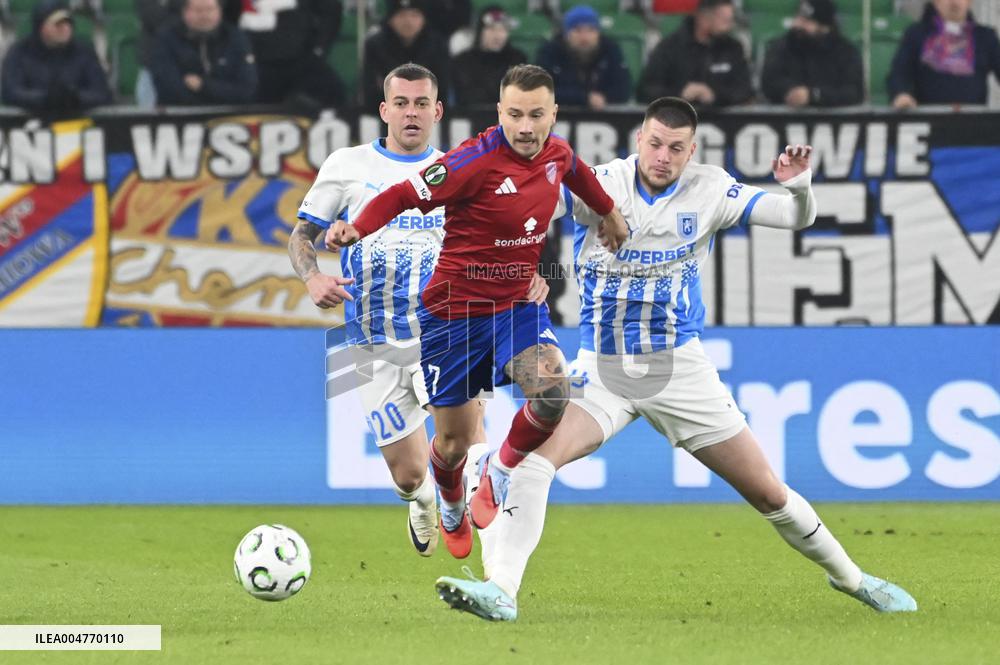 CALCIO - UEFA Conference League - Rakow Czestochowa vs Universitatea Craiova