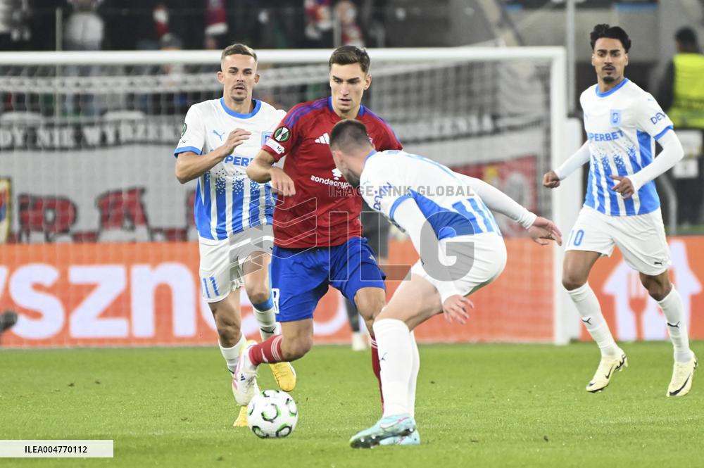 CALCIO - UEFA Conference League - Rakow Czestochowa vs Universitatea Craiova