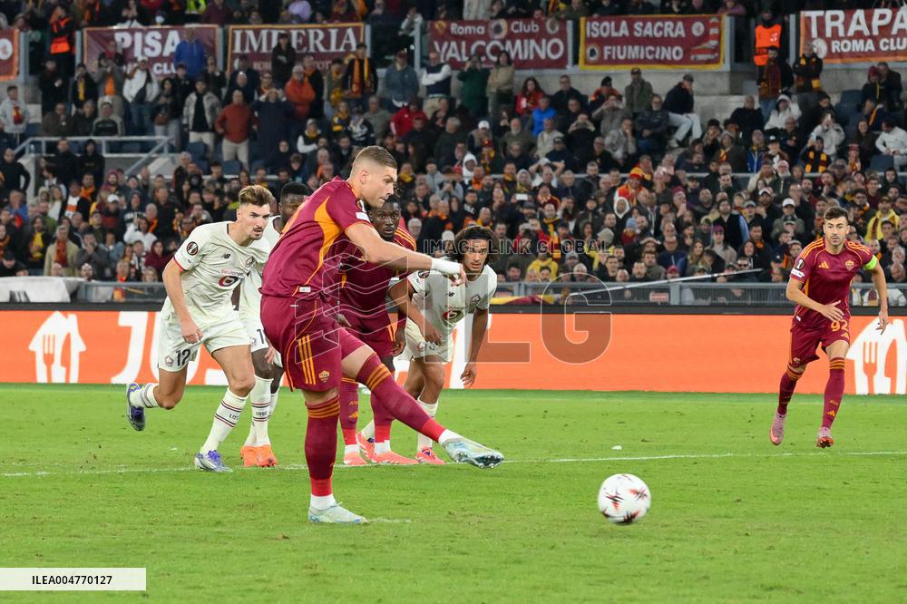 CALCIO - UEFA Europa League - AS Roma vs LOSC Lille