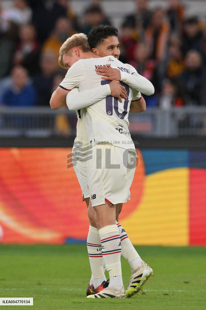 CALCIO - UEFA Europa League - AS Roma vs LOSC Lille