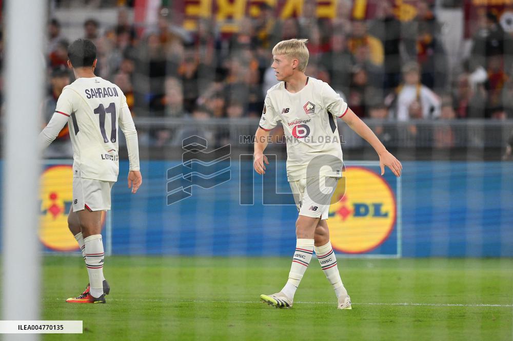 CALCIO - UEFA Europa League - AS Roma vs LOSC Lille