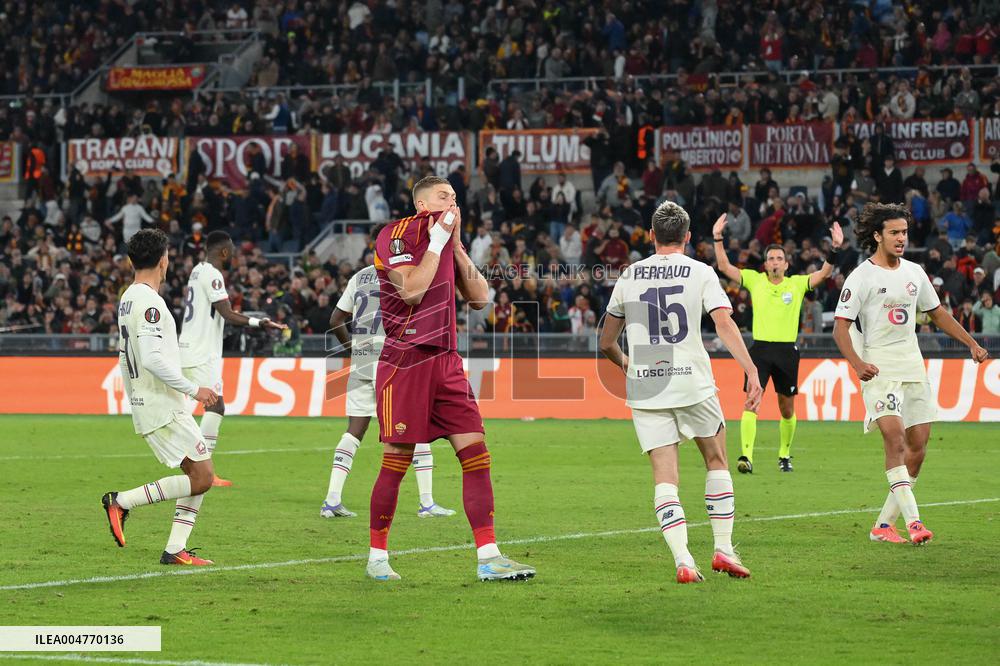 CALCIO - UEFA Europa League - AS Roma vs LOSC Lille