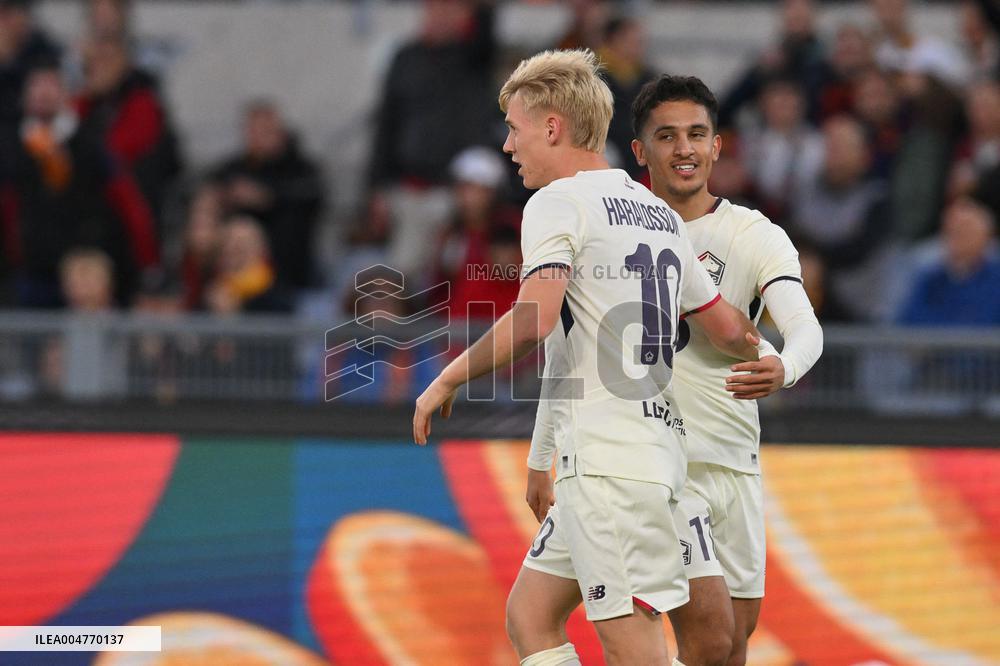 CALCIO - UEFA Europa League - AS Roma vs LOSC Lille