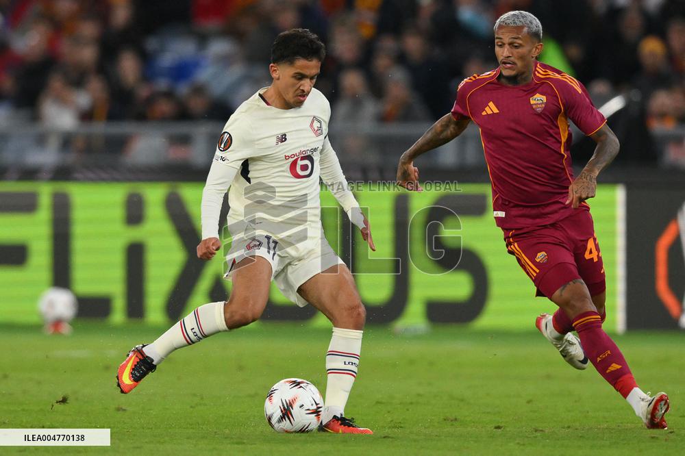 CALCIO - UEFA Europa League - AS Roma vs LOSC Lille