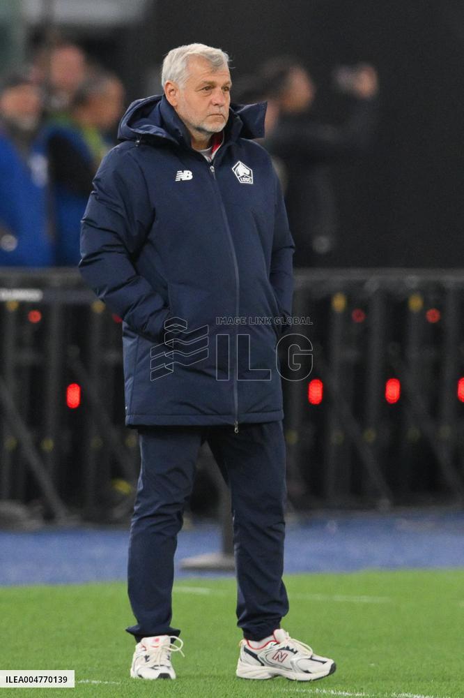 CALCIO - UEFA Europa League - AS Roma vs LOSC Lille