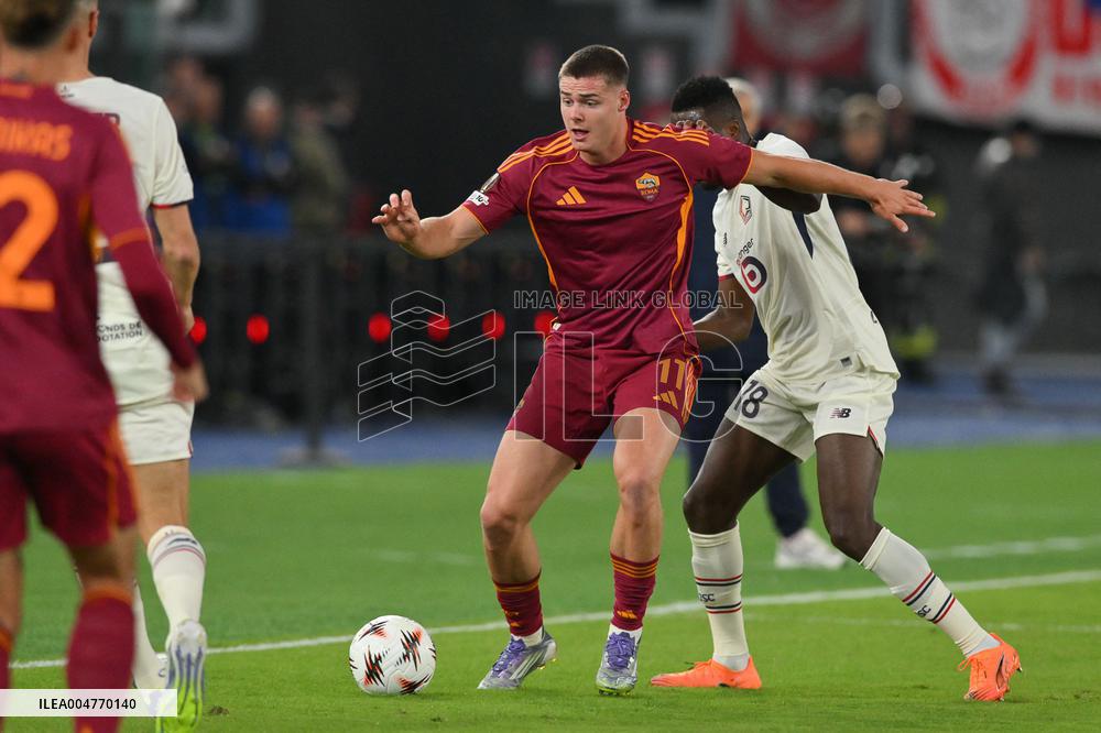 CALCIO - UEFA Europa League - AS Roma vs LOSC Lille