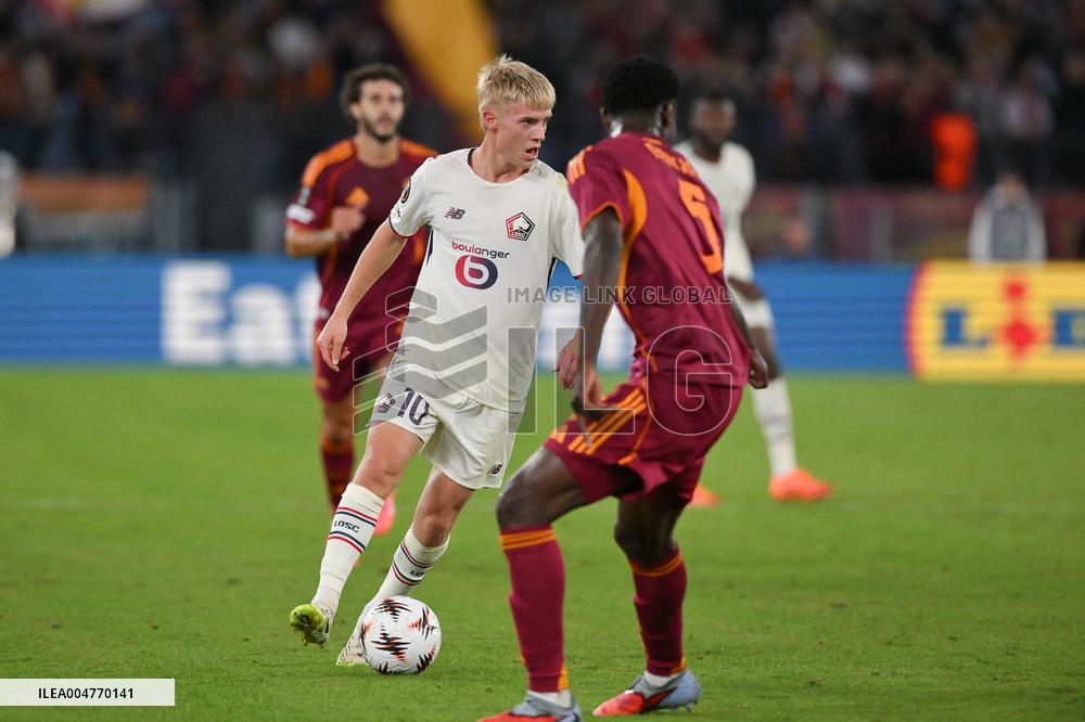 CALCIO - UEFA Europa League - AS Roma vs LOSC Lille