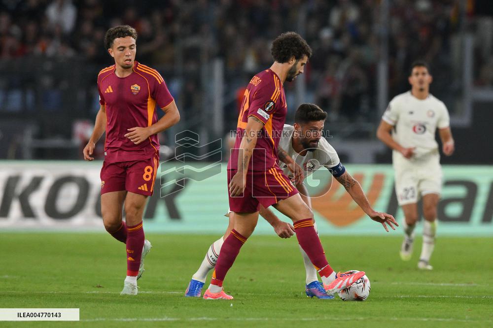 CALCIO - UEFA Europa League - AS Roma vs LOSC Lille