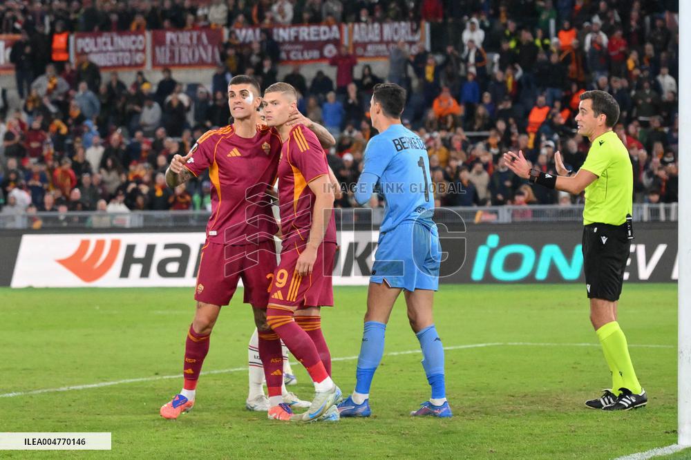 CALCIO - UEFA Europa League - AS Roma vs LOSC Lille