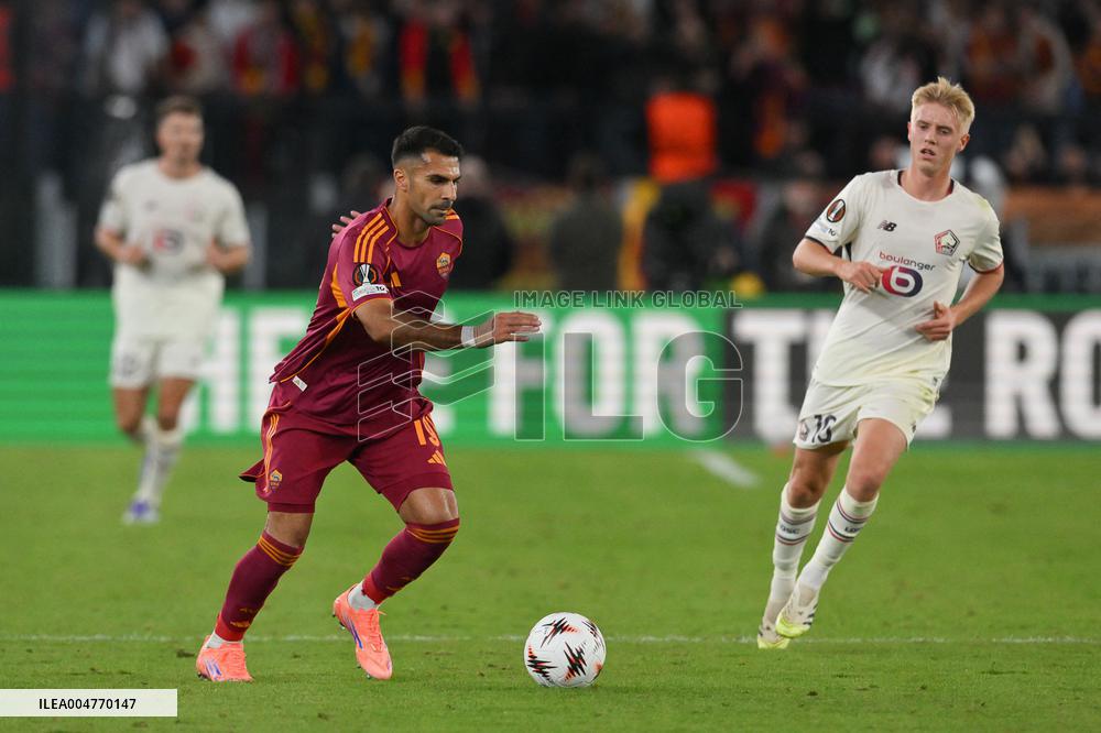 CALCIO - UEFA Europa League - AS Roma vs LOSC Lille