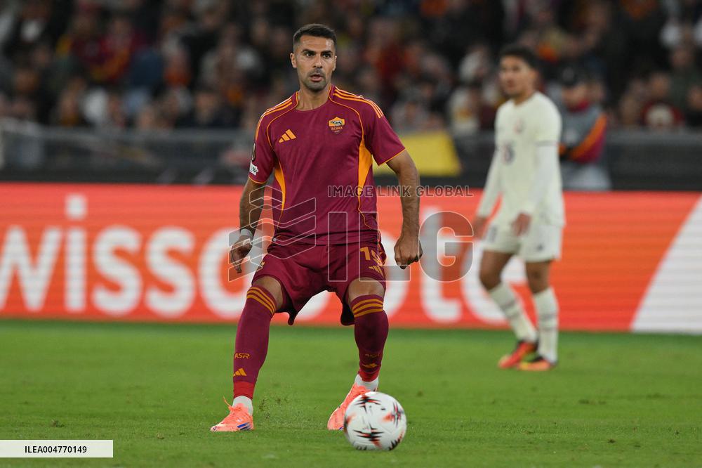 CALCIO - UEFA Europa League - AS Roma vs LOSC Lille