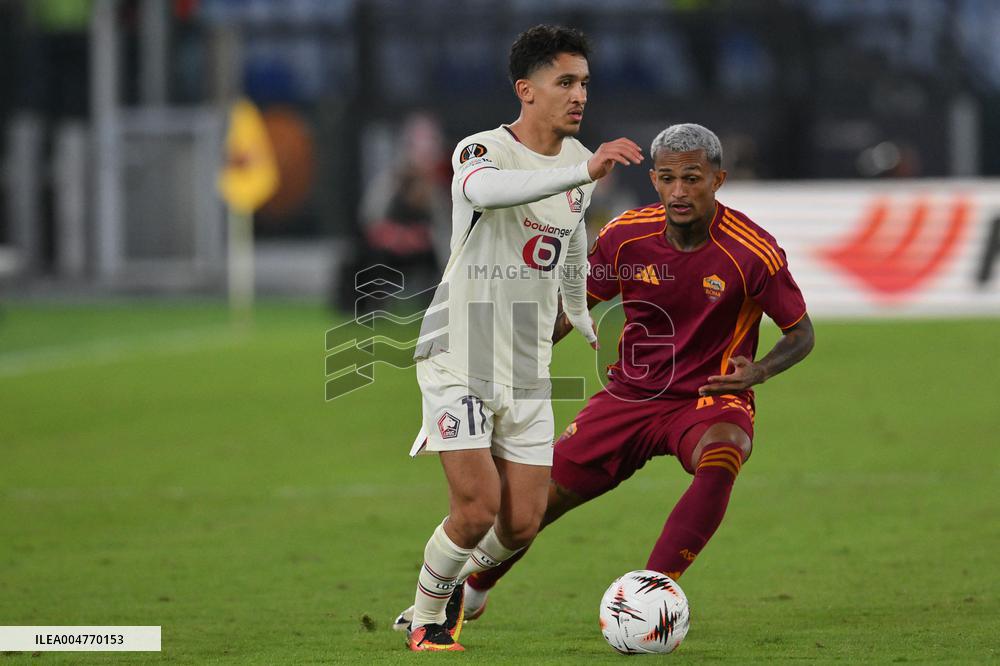 CALCIO - UEFA Europa League - AS Roma vs LOSC Lille