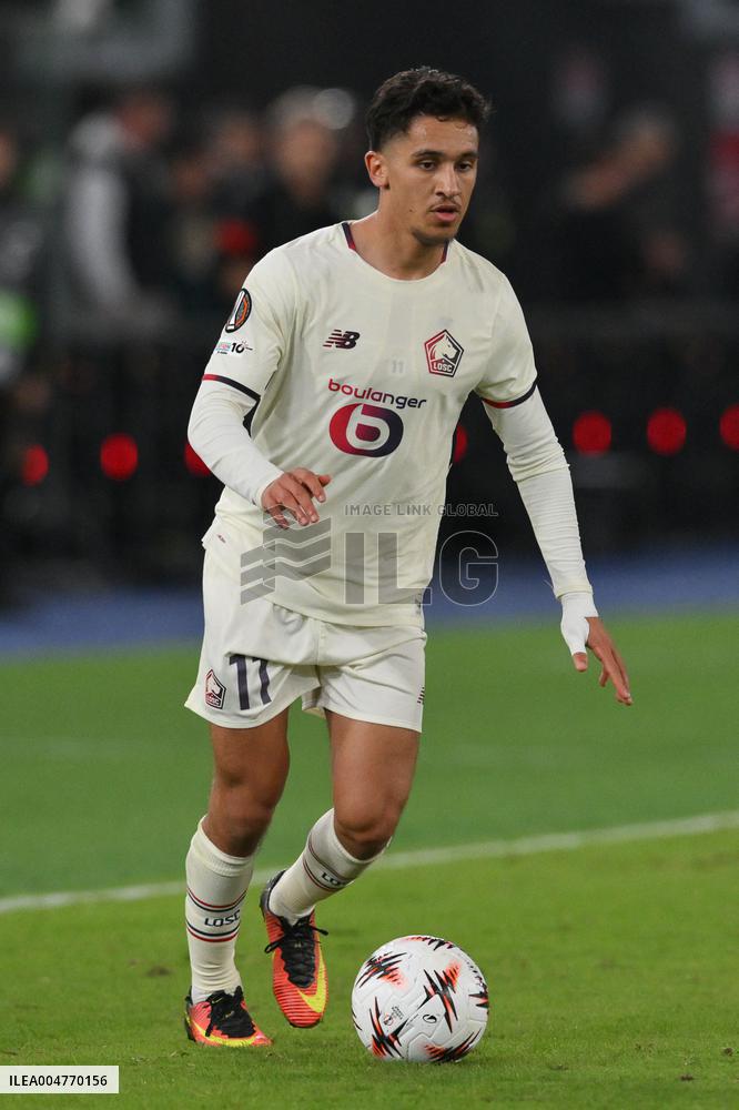 CALCIO - UEFA Europa League - AS Roma vs LOSC Lille