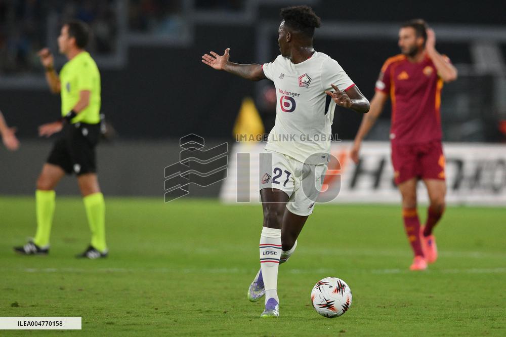 CALCIO - UEFA Europa League - AS Roma vs LOSC Lille