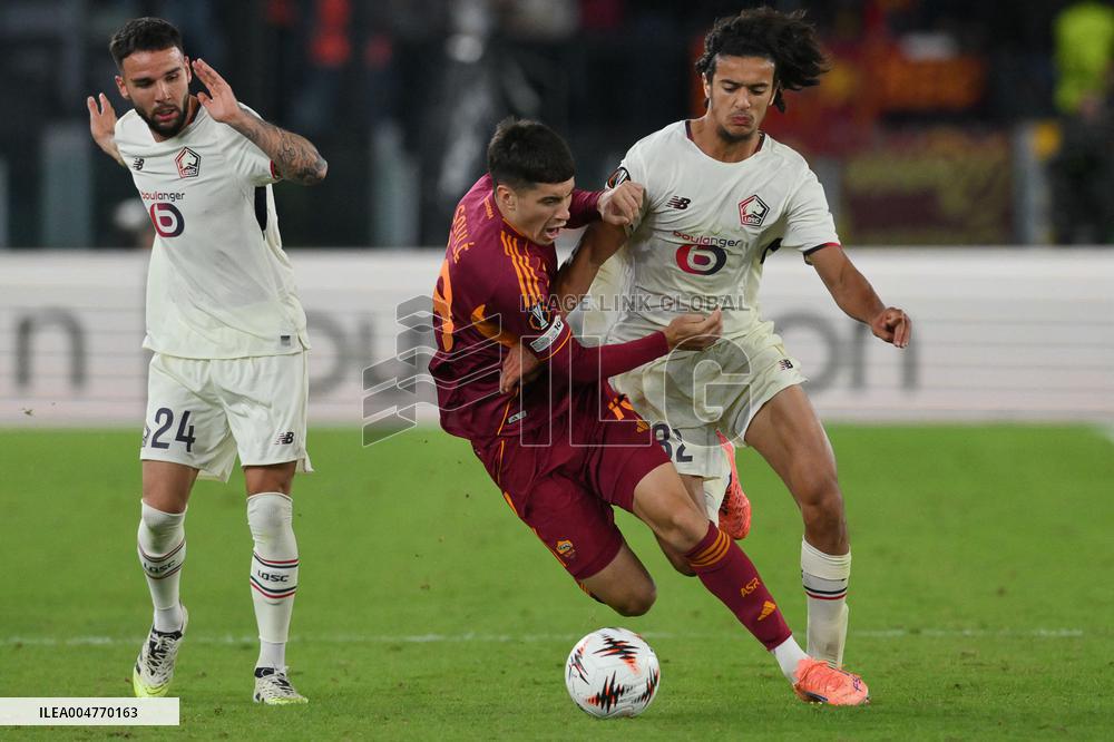 CALCIO - UEFA Europa League - AS Roma vs LOSC Lille