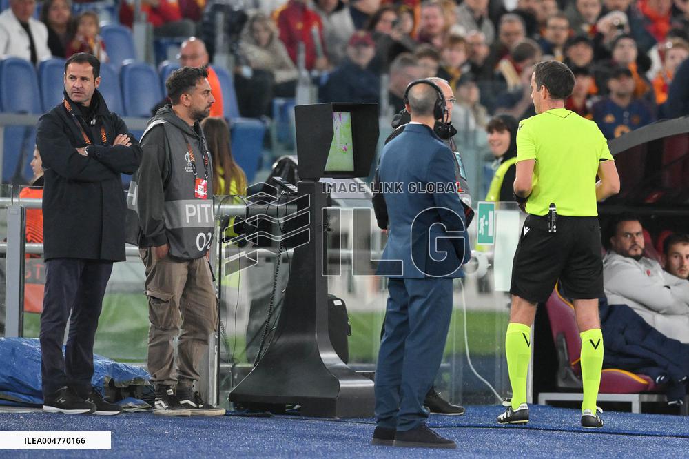 CALCIO - UEFA Europa League - AS Roma vs LOSC Lille