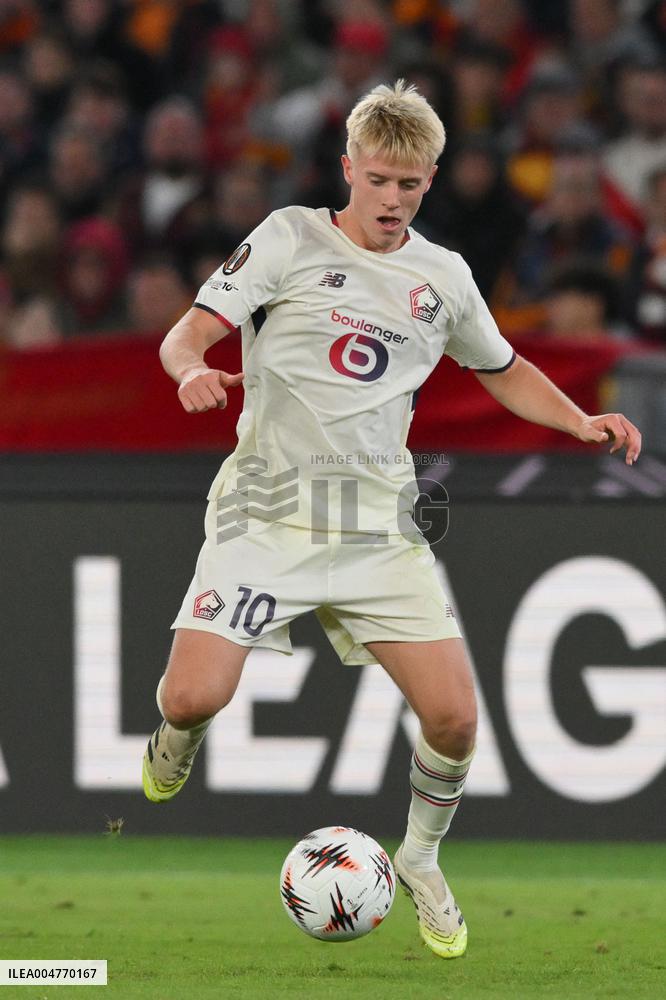 CALCIO - UEFA Europa League - AS Roma vs LOSC Lille