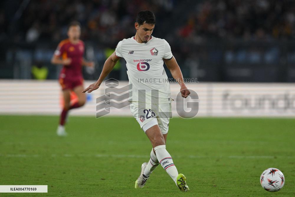 CALCIO - UEFA Europa League - AS Roma vs LOSC Lille