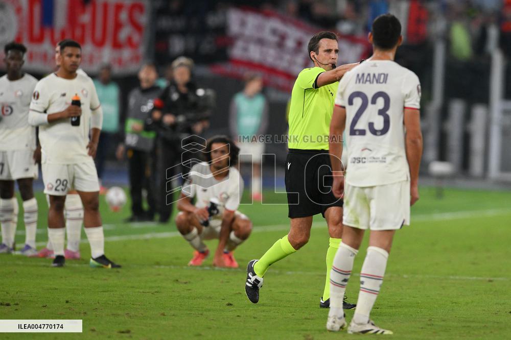 CALCIO - UEFA Europa League - AS Roma vs LOSC Lille