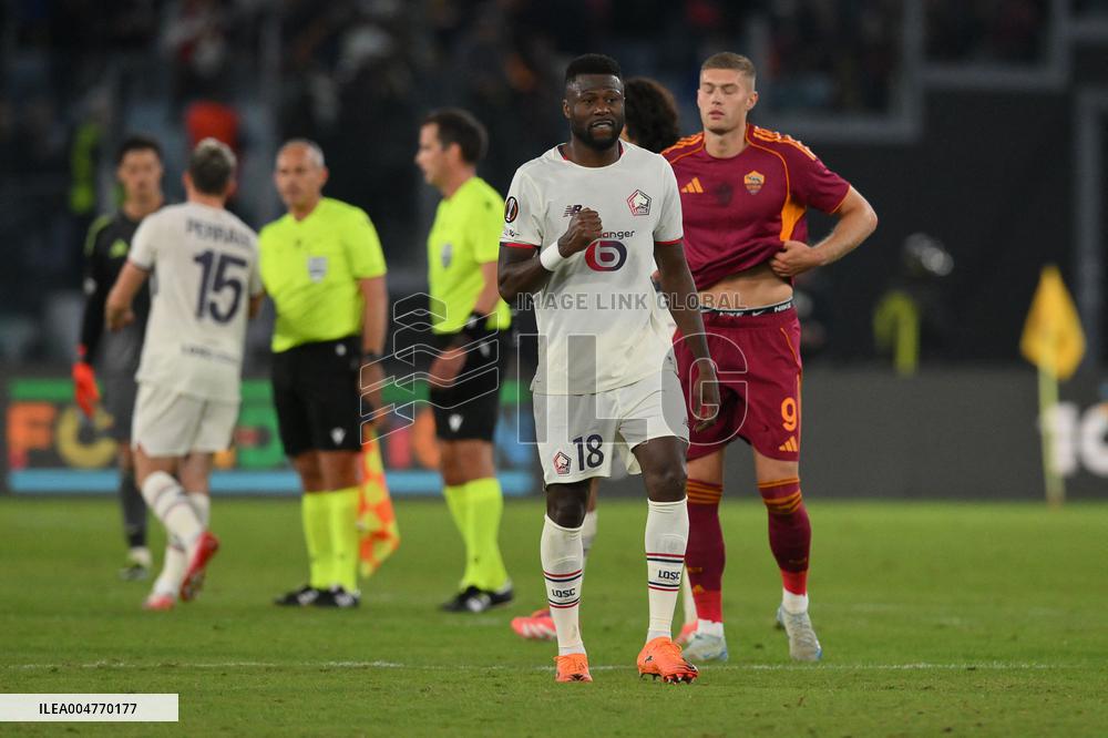 CALCIO - UEFA Europa League - AS Roma vs LOSC Lille