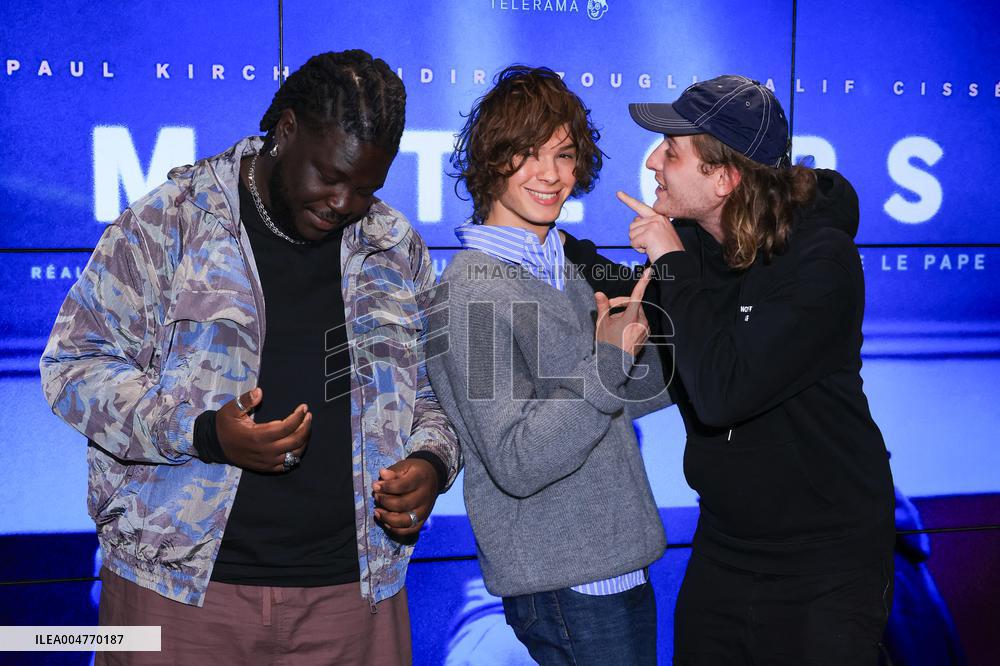 Meteors Premiere - Paris