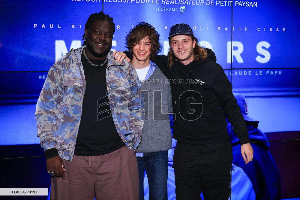 Meteors Premiere - Paris