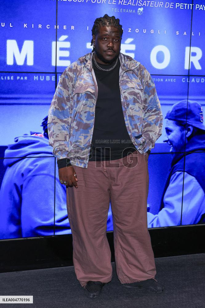 Meteors Premiere - Paris