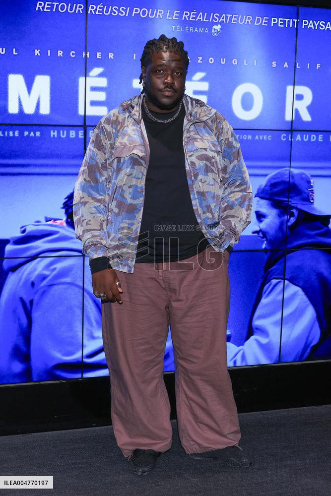 Meteors Premiere - Paris