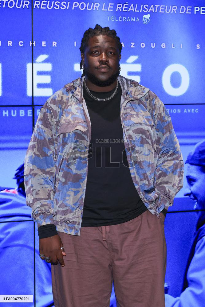 Meteors Premiere - Paris