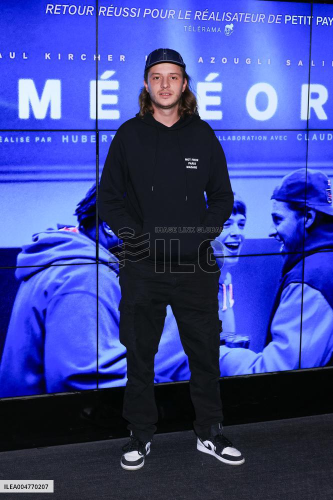 Meteors Premiere - Paris