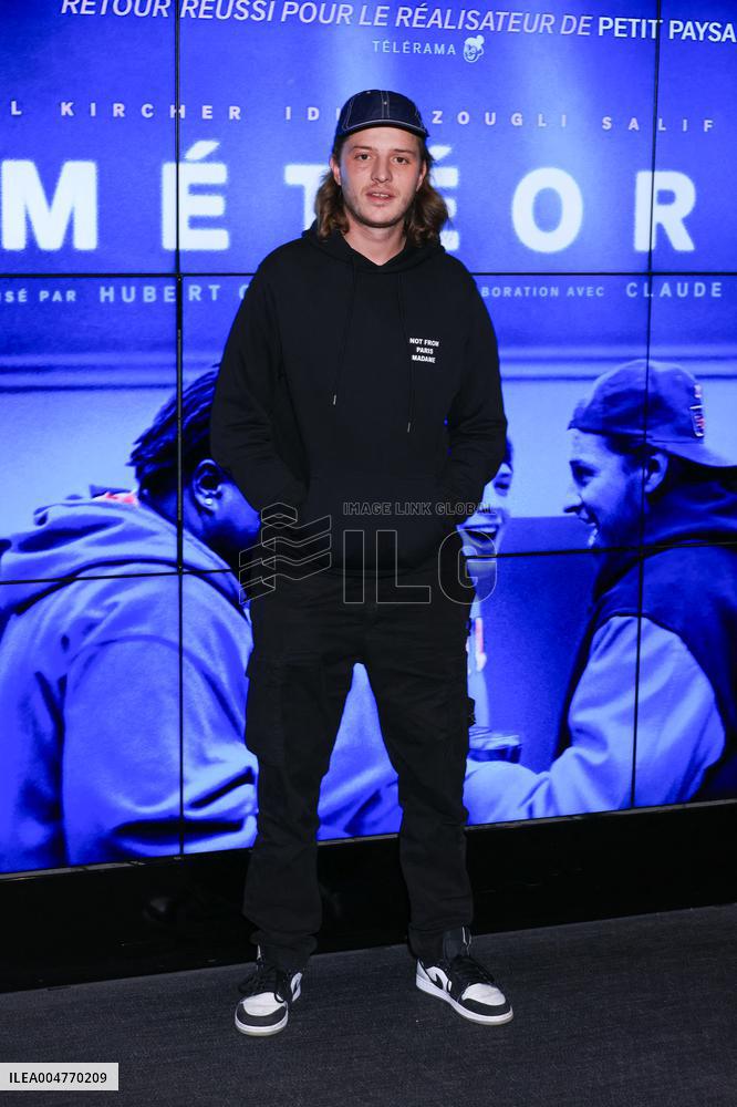 Meteors Premiere - Paris