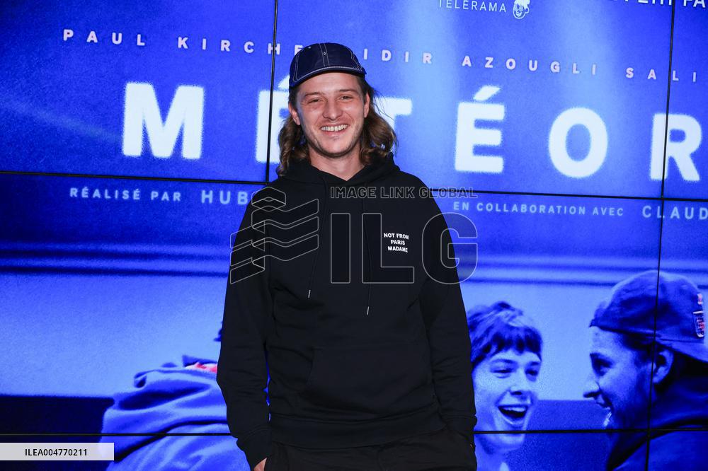 Meteors Premiere - Paris