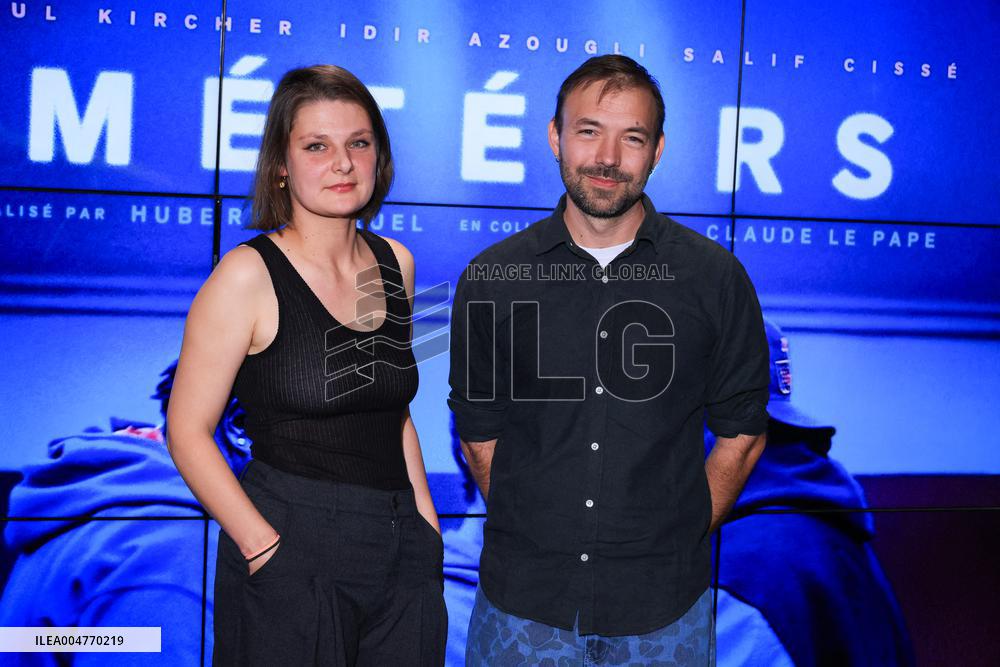 Meteors Premiere - Paris