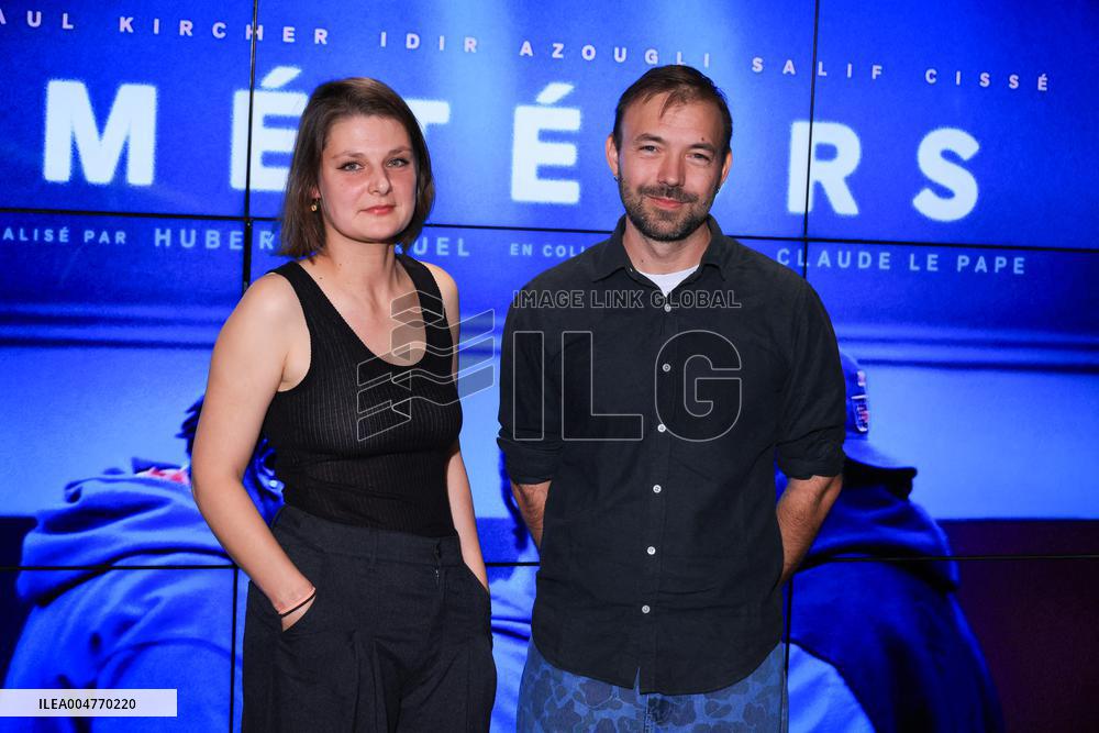 Meteors Premiere - Paris