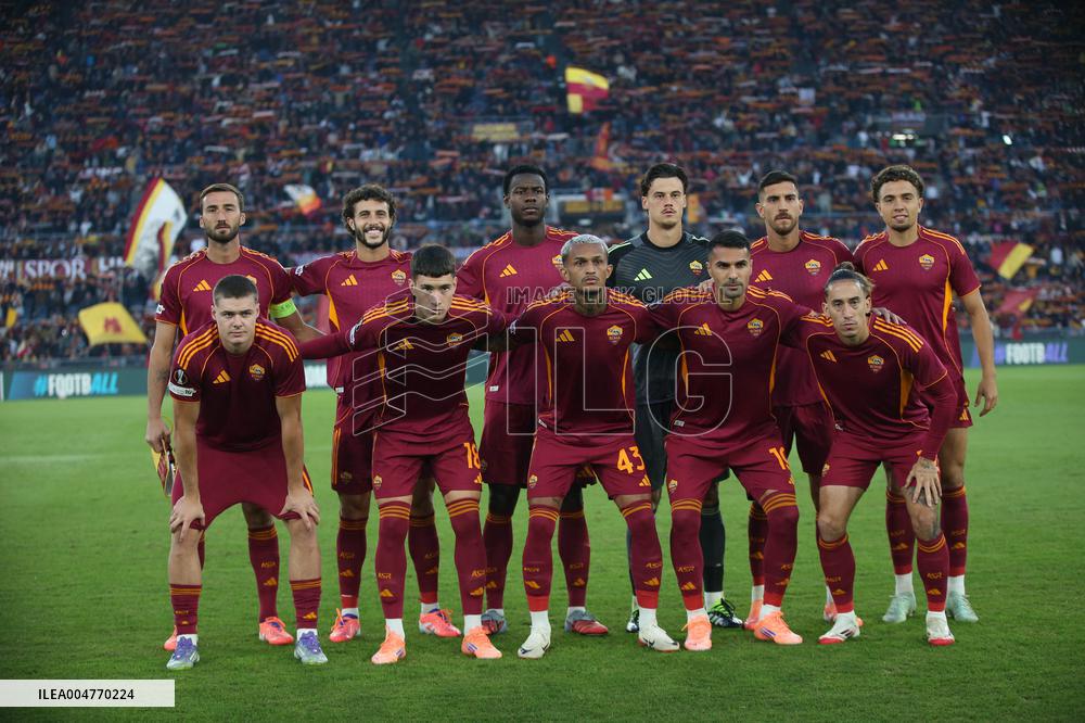 CALCIO - UEFA Europa League - AS Roma vs LOSC Lille