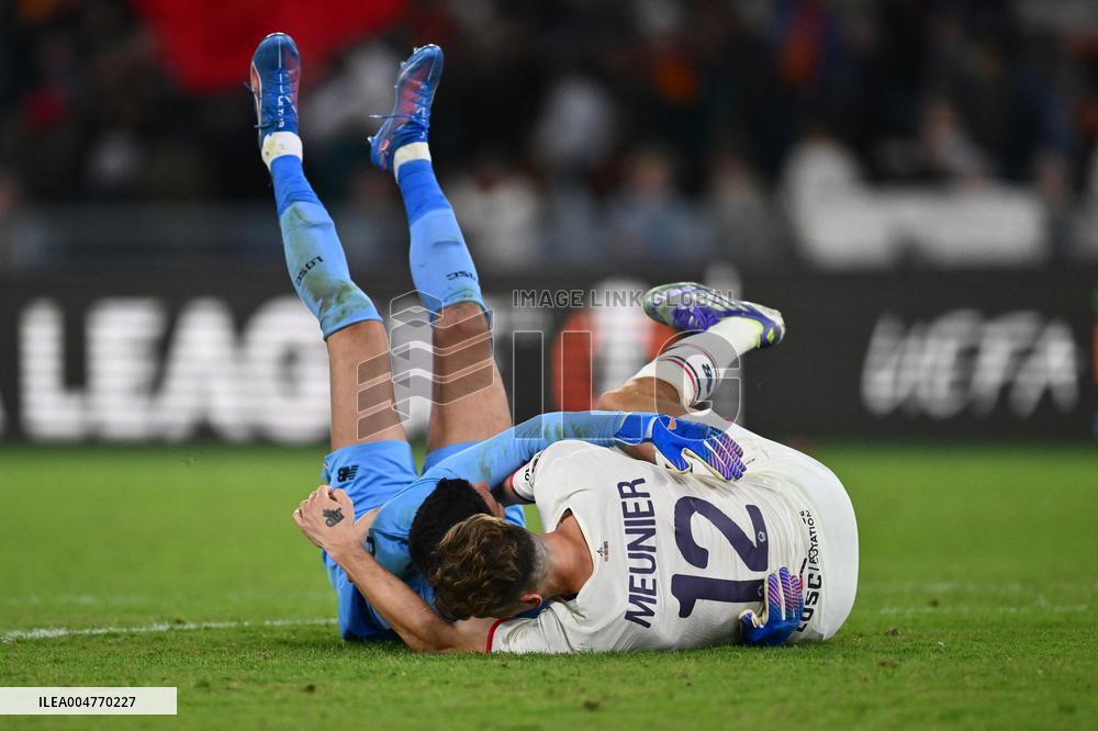 CALCIO - UEFA Europa League - AS Roma vs LOSC Lille