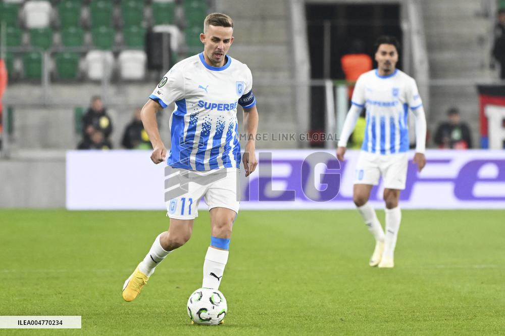 CALCIO - UEFA Conference League - Rakow Czestochowa vs Universitatea Craiova