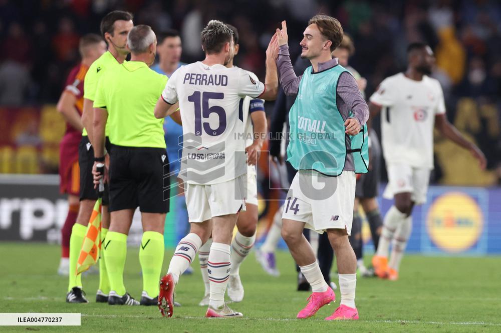 CALCIO - UEFA Europa League - AS Roma vs LOSC Lille