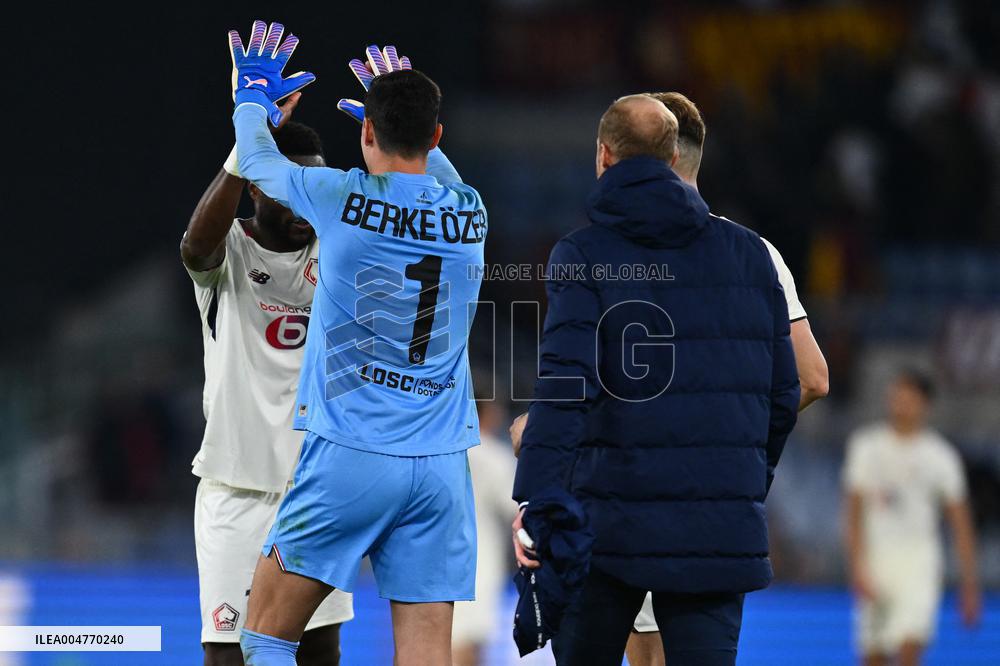 CALCIO - UEFA Europa League - AS Roma vs LOSC Lille