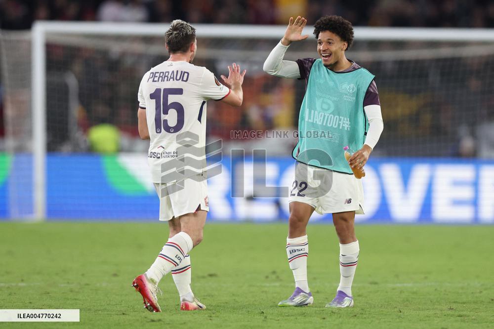 CALCIO - UEFA Europa League - AS Roma vs LOSC Lille