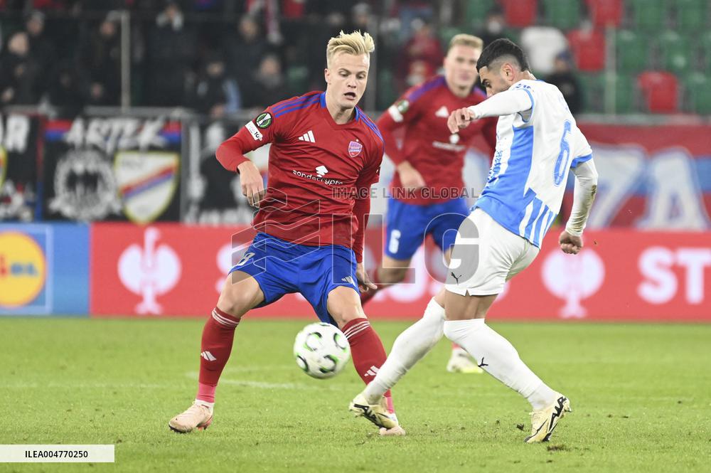 CALCIO - UEFA Conference League - Rakow Czestochowa vs Universitatea Craiova