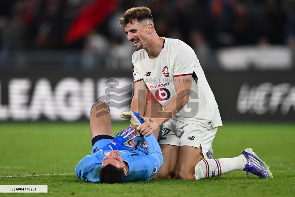 CALCIO - UEFA Europa League - AS Roma vs LOSC Lille