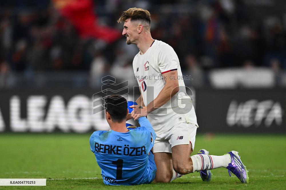 CALCIO - UEFA Europa League - AS Roma vs LOSC Lille