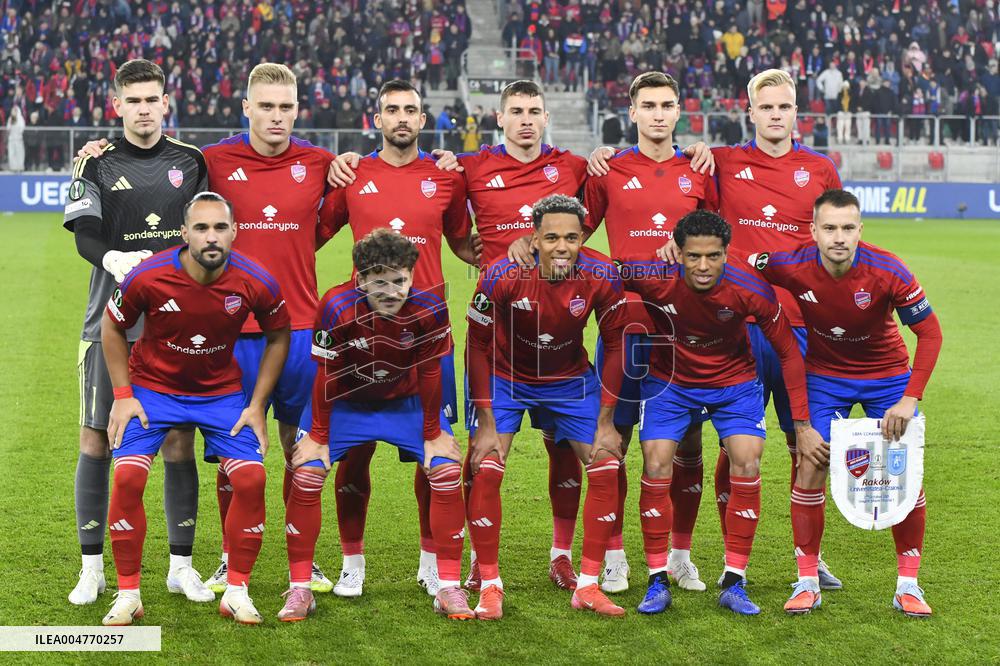 CALCIO - UEFA Conference League - Rakow Czestochowa vs Universitatea Craiova