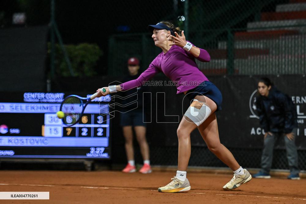 TENNIS - Internazionali di Tennis - WTA125 Women - Internazionali di Calabria